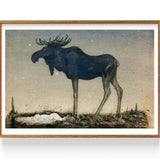 Der Wächter der Prinzessin (Elchbulle Skutt und kleine Prinzessin Tuvstarr) (1882-1918)