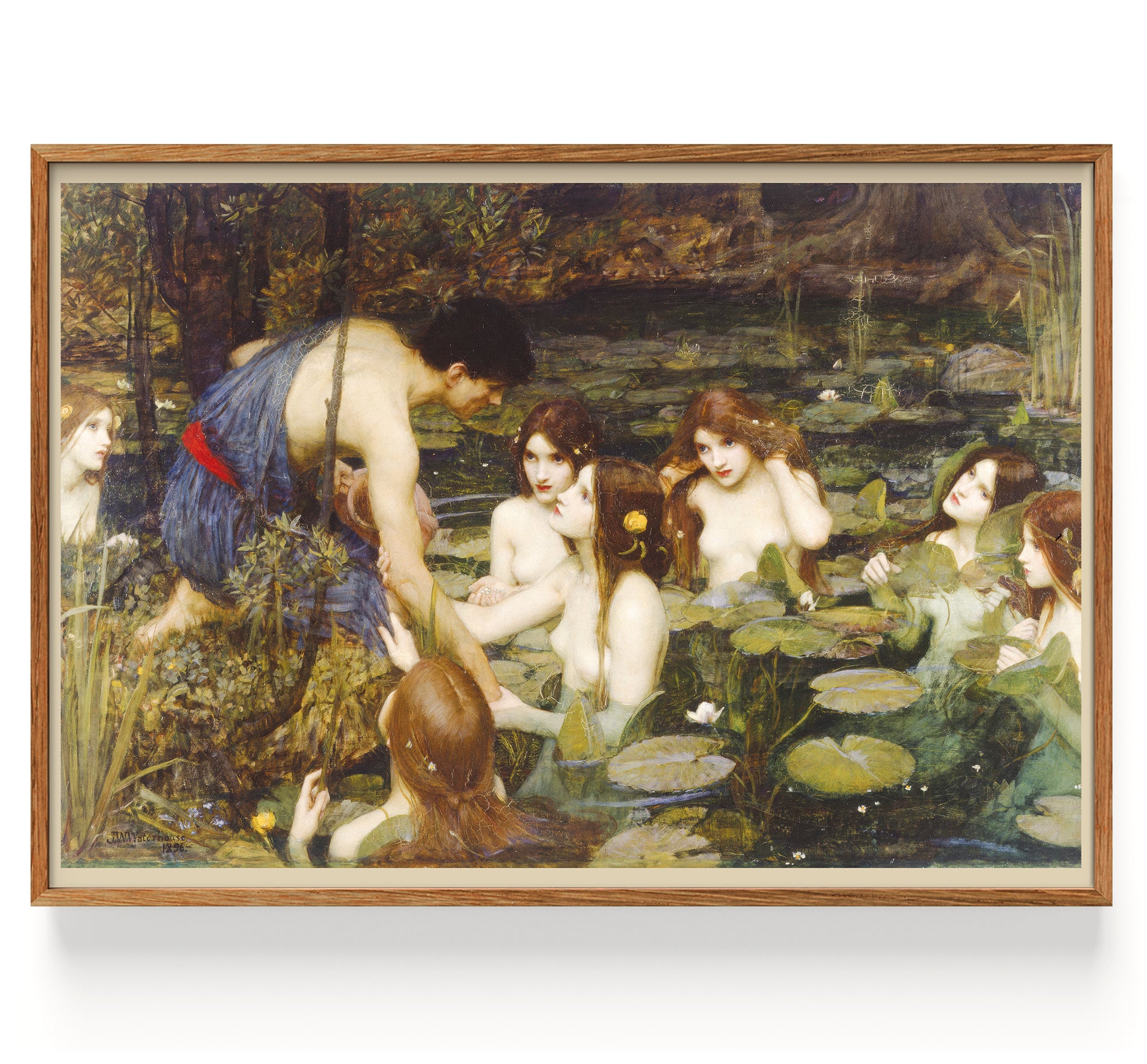 Hylas und die Nymphen(1896)