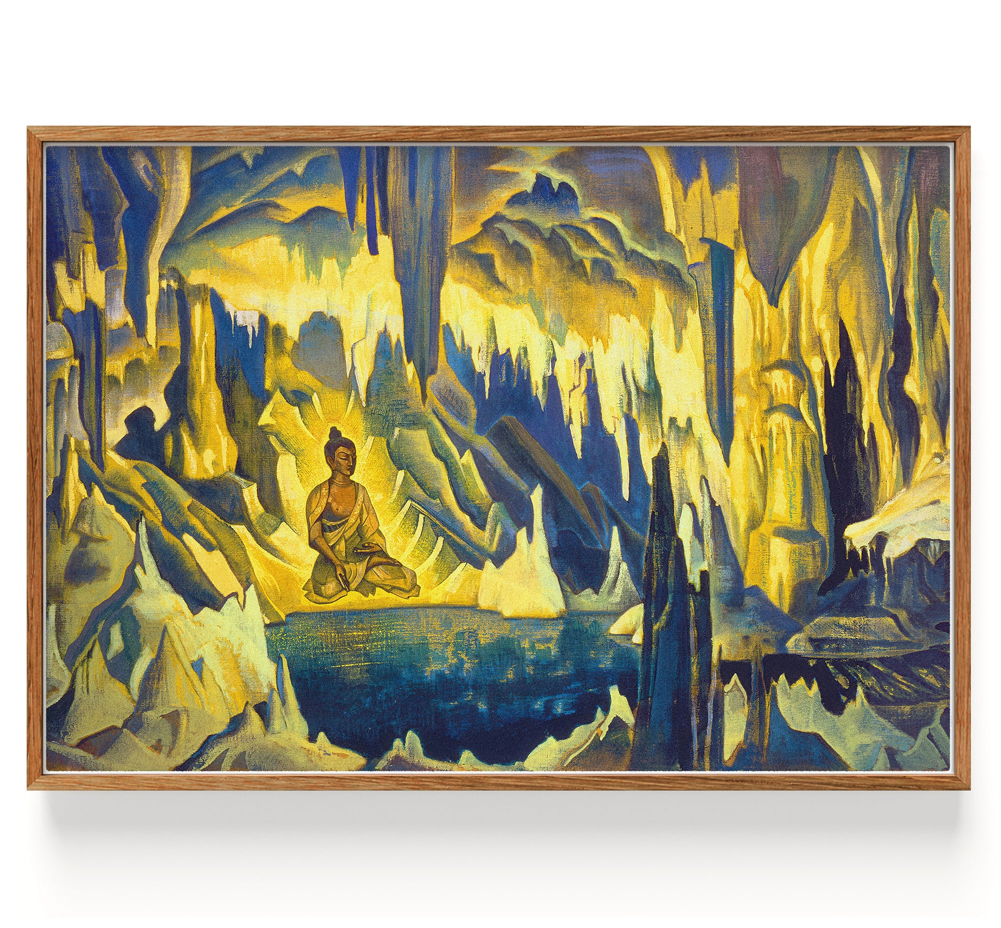 Buddha, Der Sieger Aus Der Serie „Banner Des Ostens“ (1925)