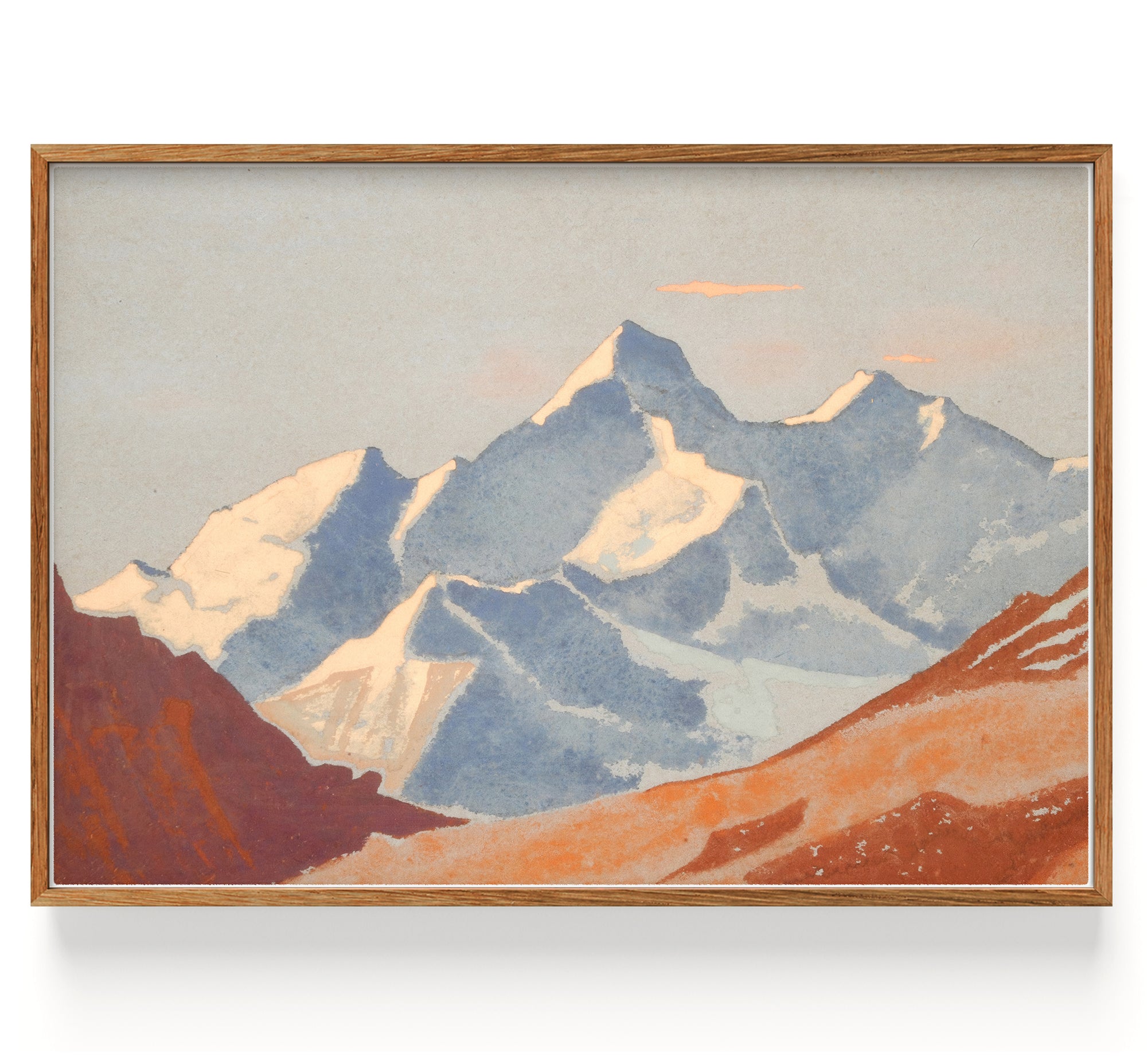 Nanda Devi (Bergkette Bei Sonnenuntergang) (1937)