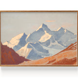 Nanda Devi (Bergkette Bei Sonnenuntergang) (1937)