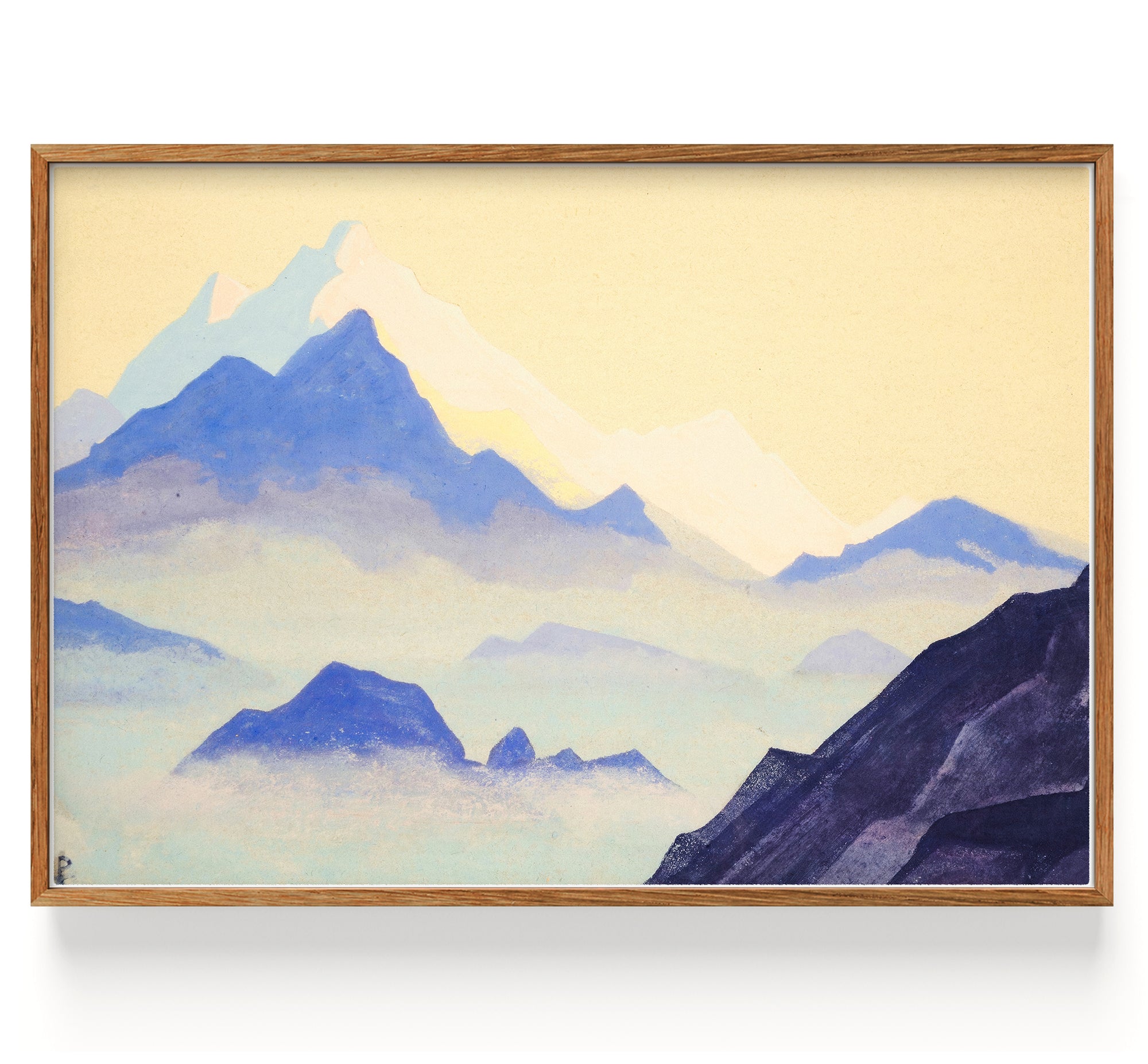 Nebel (Rosa Gipfel) (1937)