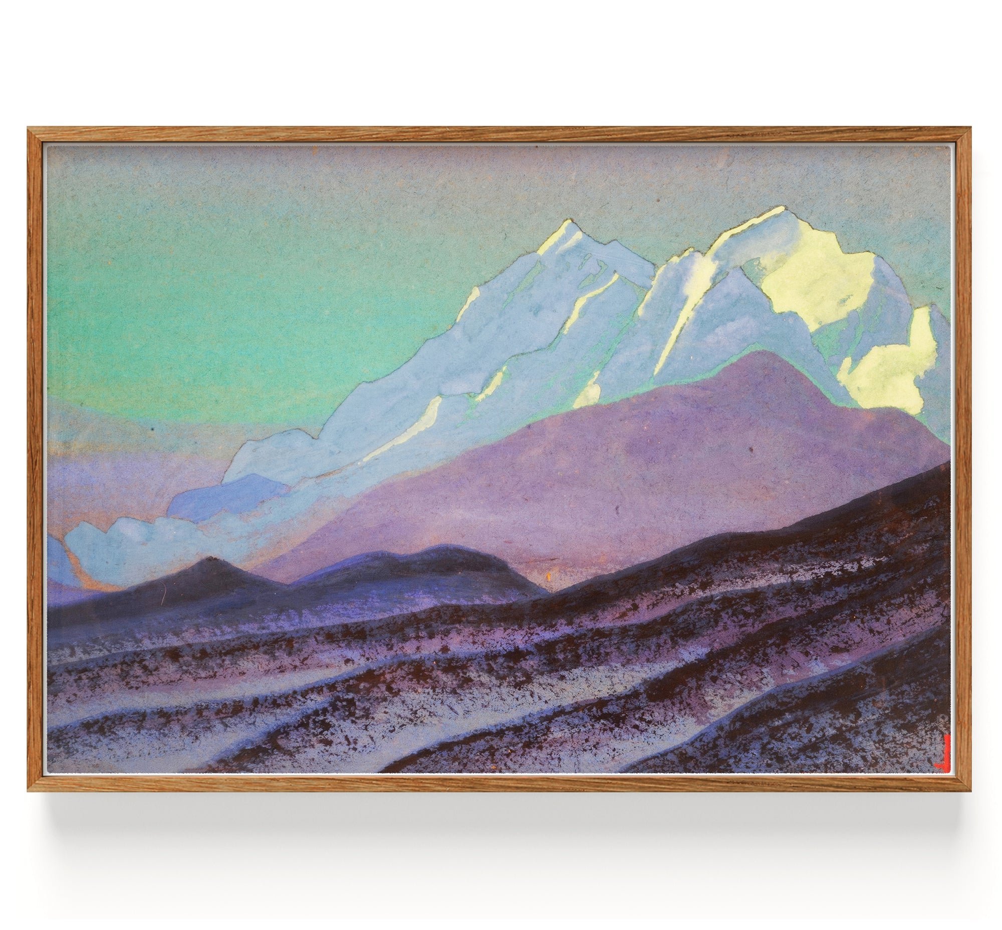 Himalaya (Ausläufer Der Blue Mountains Bei Nacht) (1938)