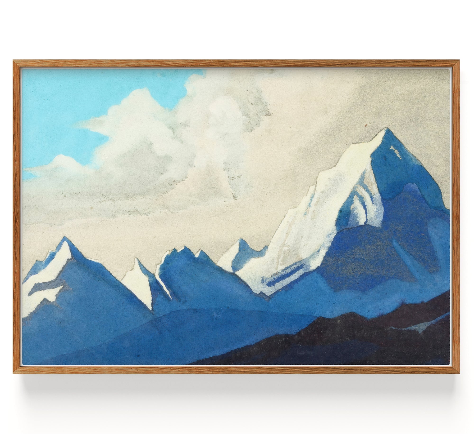 Himalaya (Bergrücken Und Wolken) (1938)