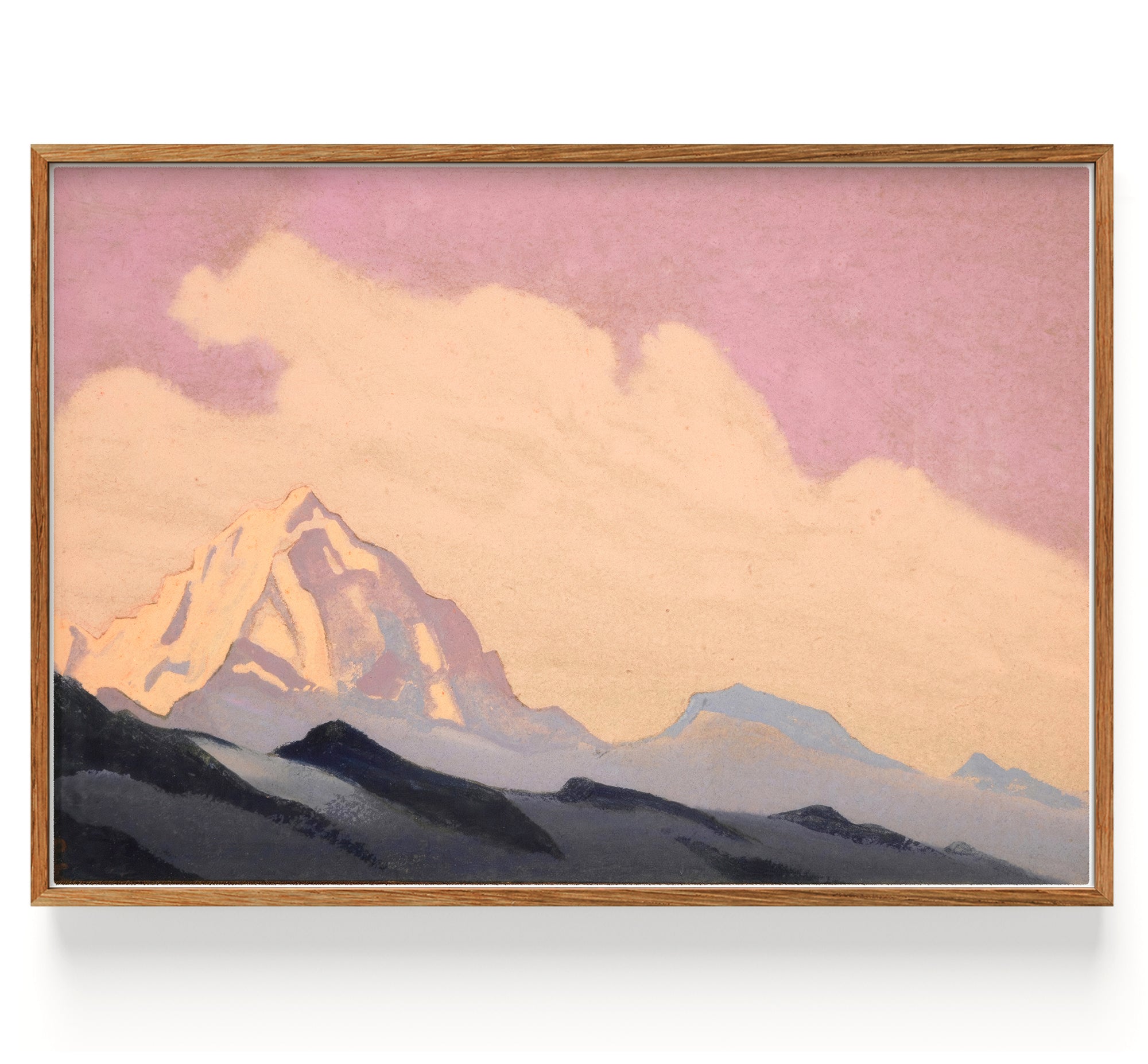 Himalaya (Gipfel Bei Sonnenaufgang) (1938)