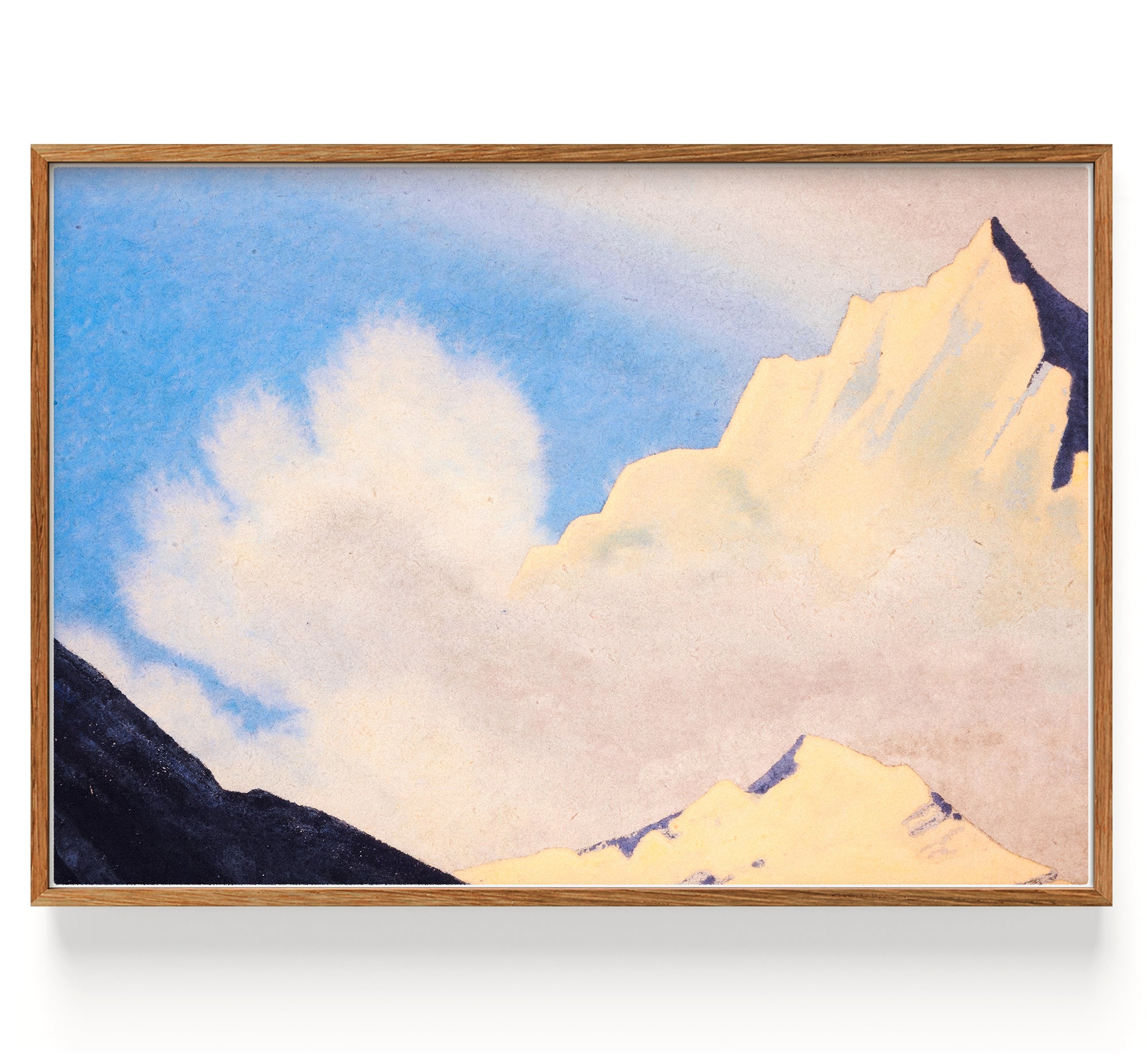 Himalaya (Goldener Gipfel Und Wolke) (1938)