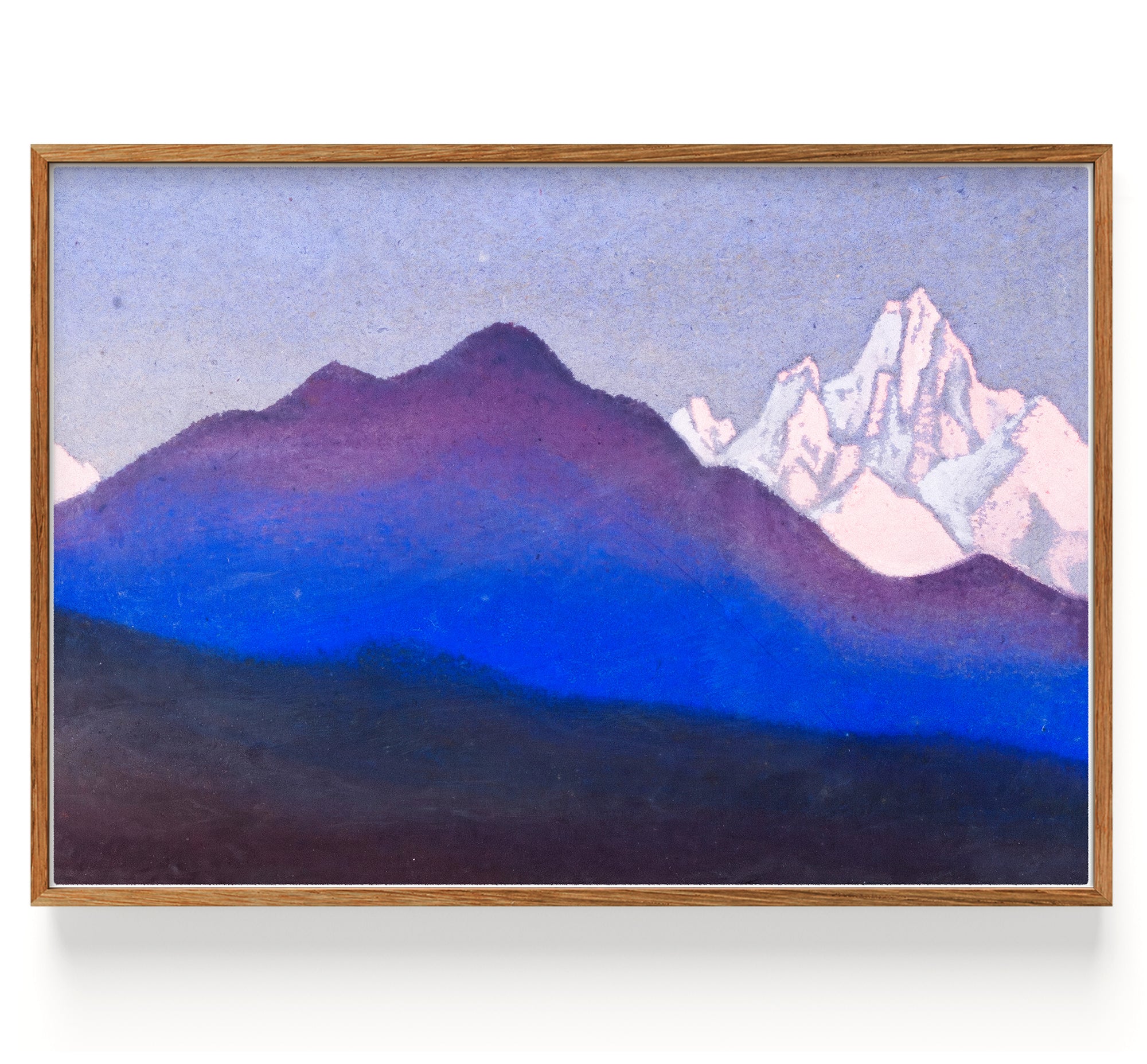 Himalaya (Sonnenuntergang) (1940)