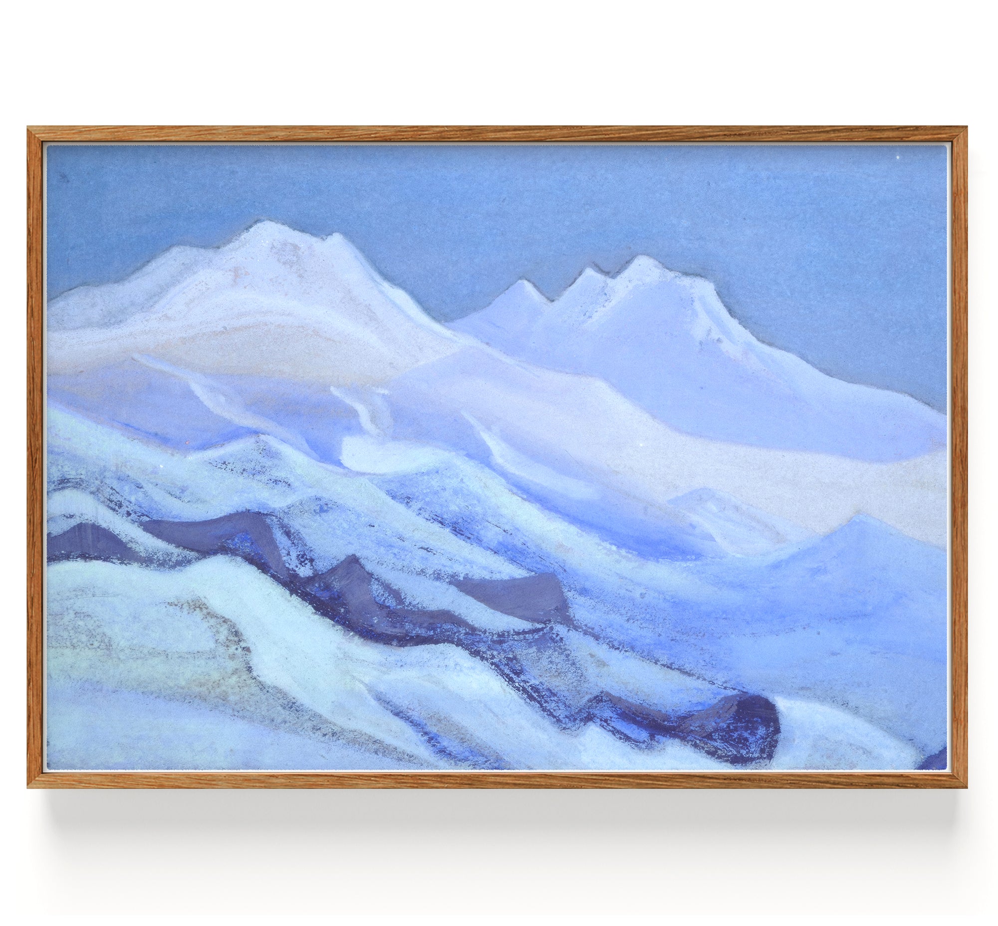 Gletscher, Der Vom Mond Beleuchtet Wird (1942)