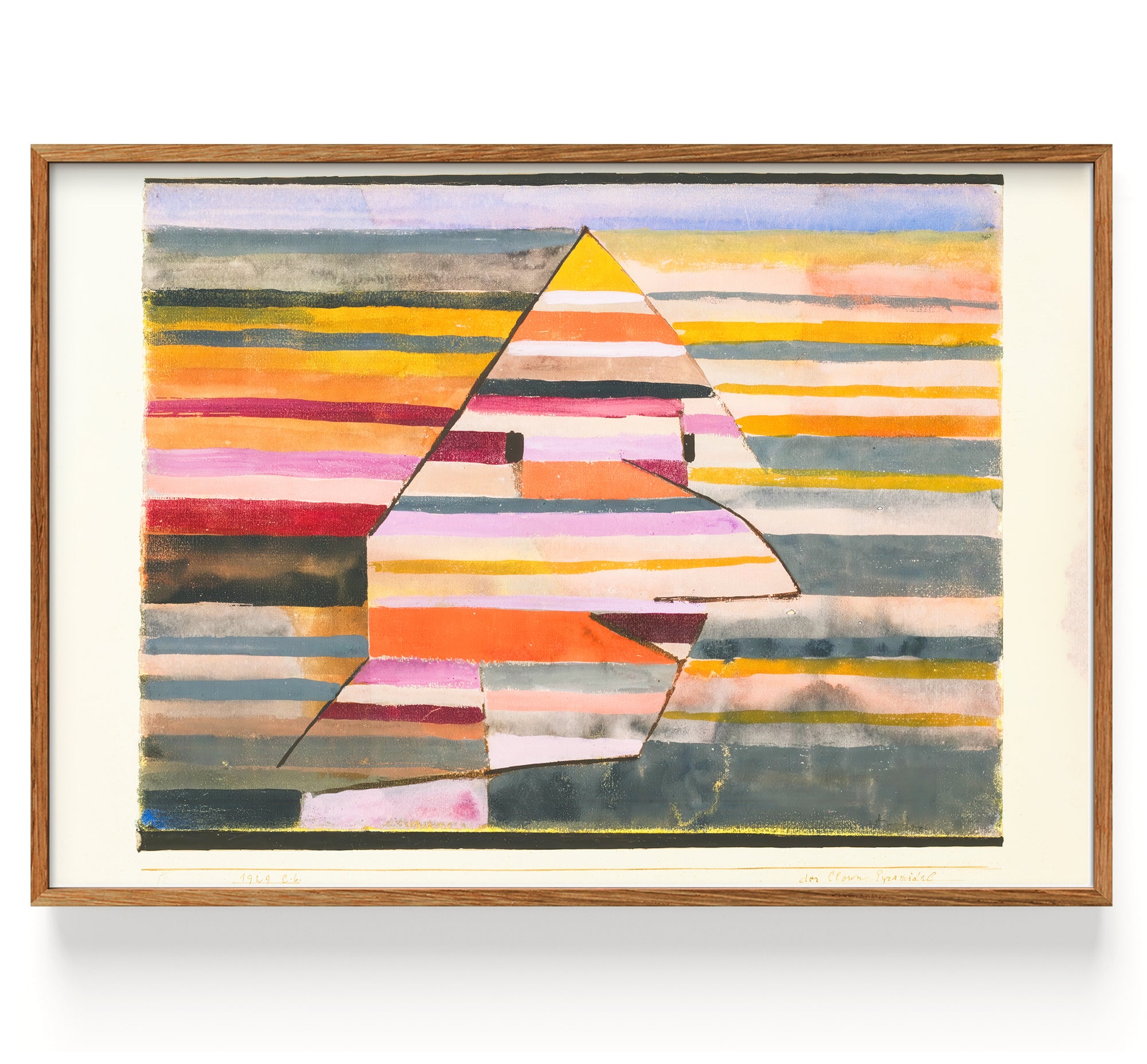 Der Clown Pyramidal (The Clown Pyramidal) (1929)