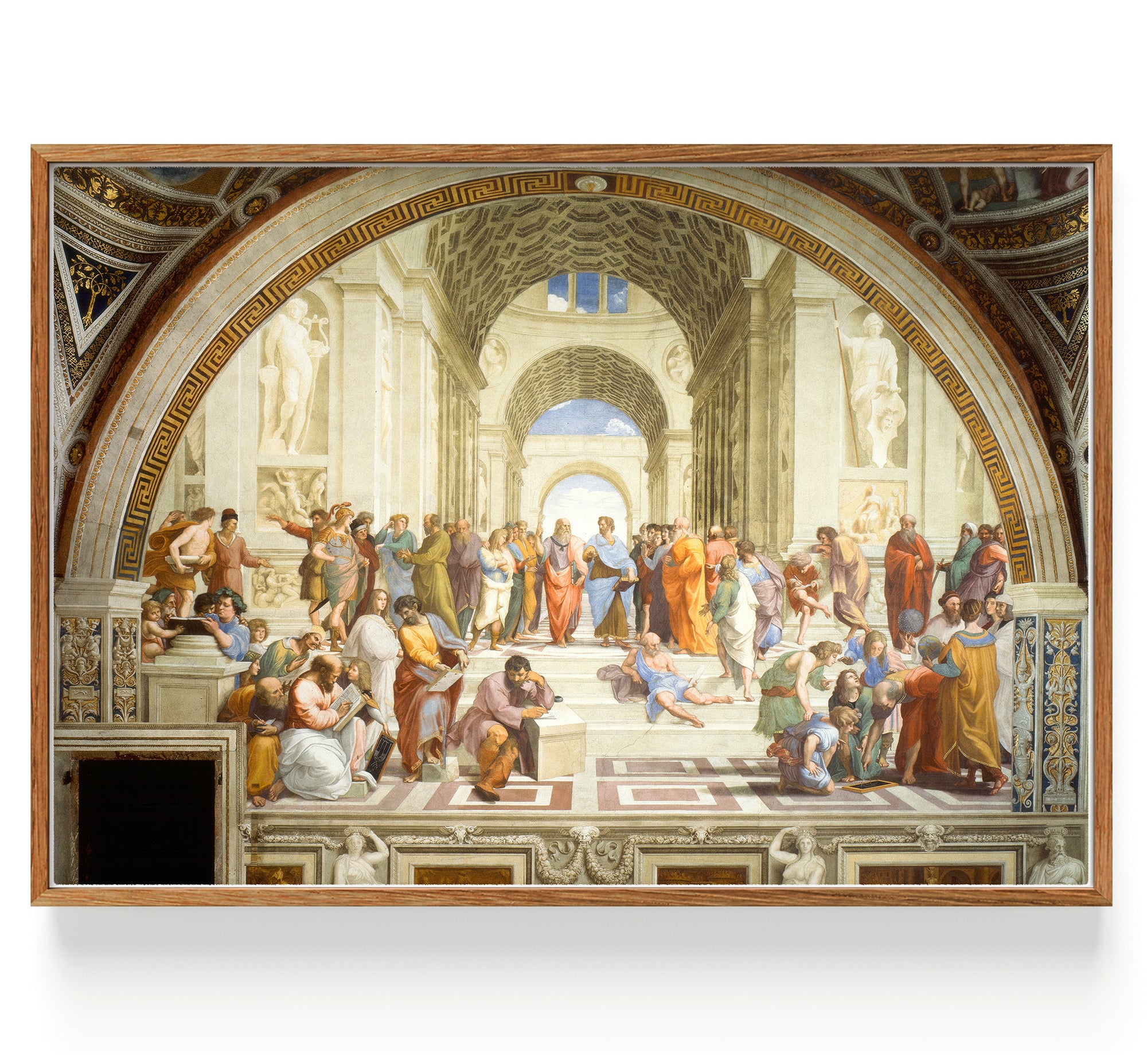 Die Schule von Athen (1483–1520)