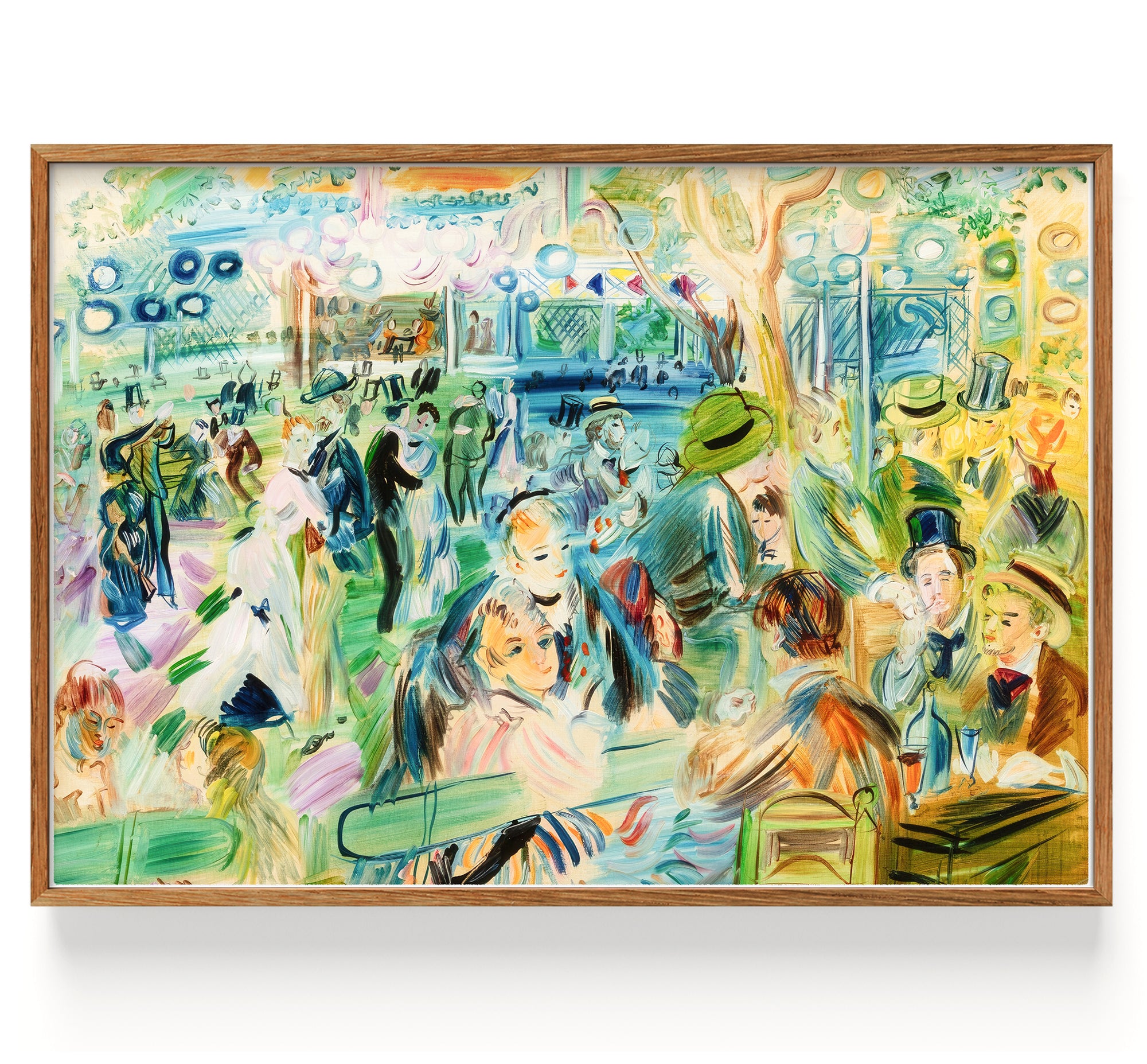 Le Bal Du Moulin De La Galette (1877–1953)
