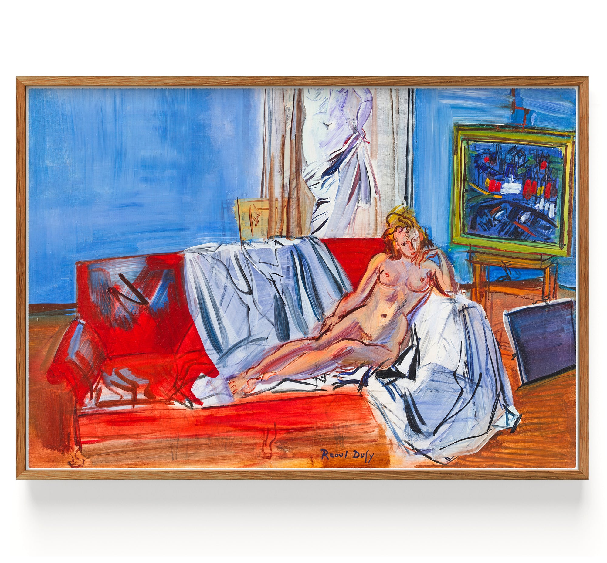 Nu Couché Dans L'Atelier De La Rue Jeanne (1877–1953)