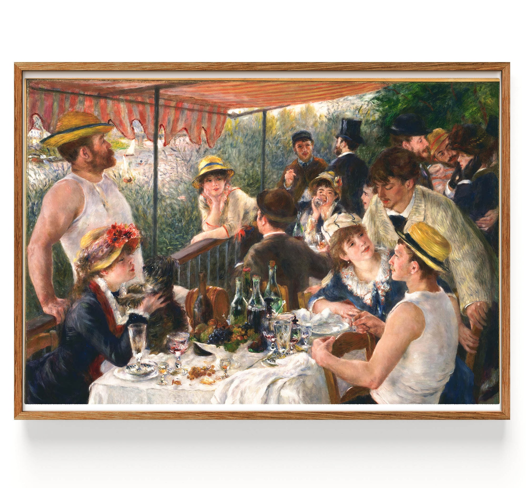 Frühstück der ruderer (1880)