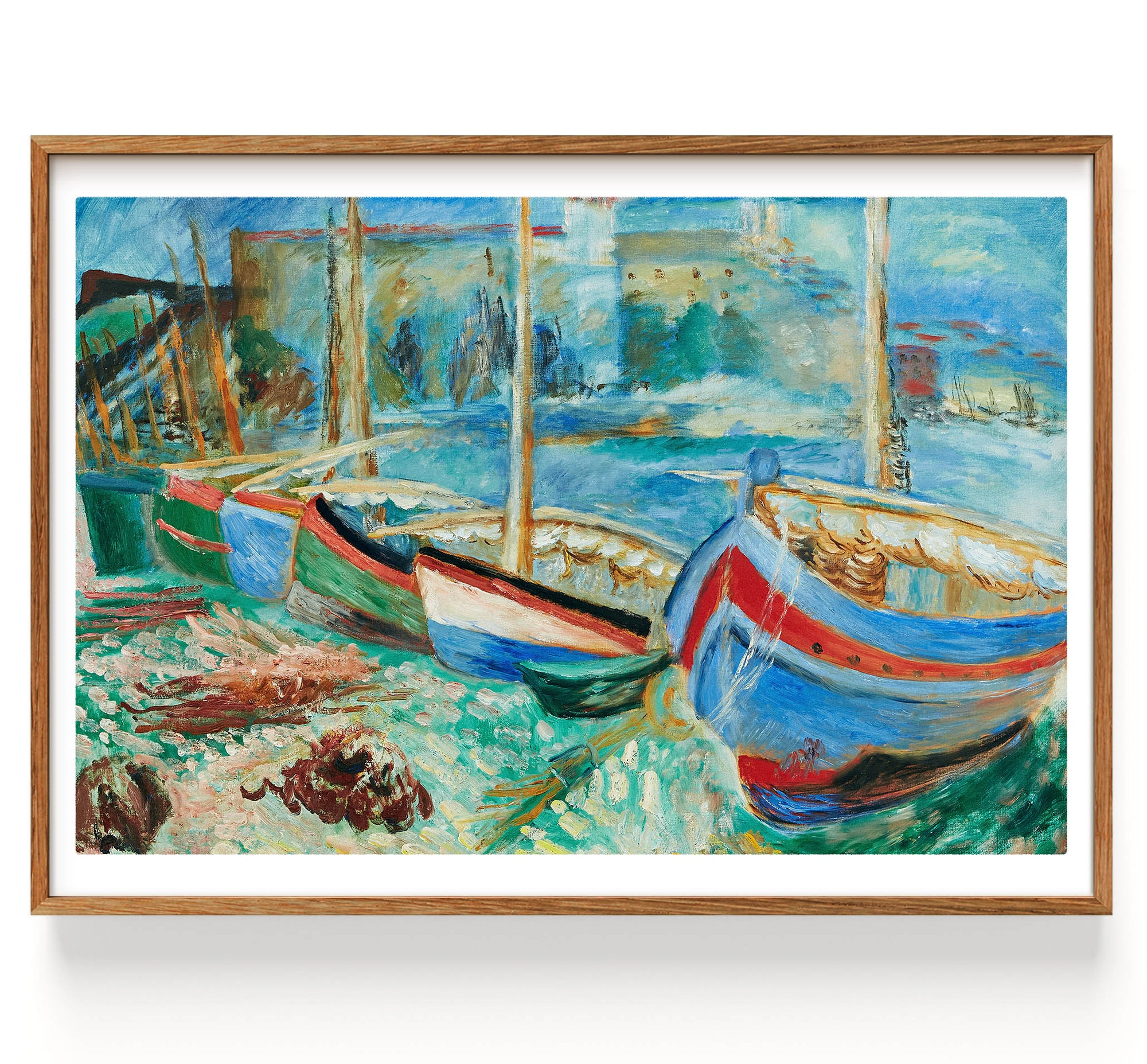 Fiskebåtar, Collioure (1933)
