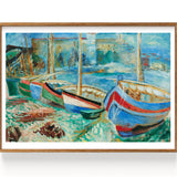 Fiskebåtar, Collioure (1933)