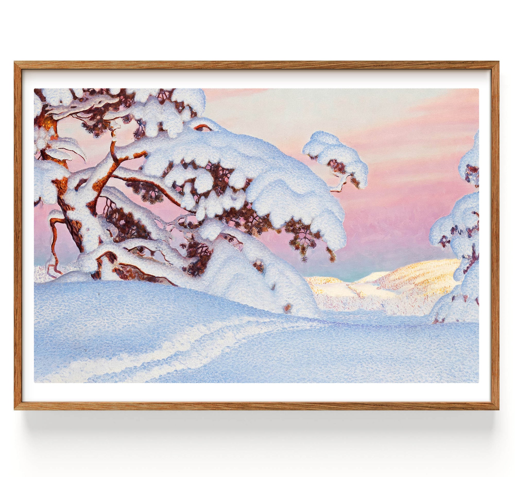Winterlandschaft (1889-1948)