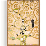 Teil des Lebensbaums, Mosaikfrieses für den Speisesaal des Palais Stoclet in Brüssel Teil 8