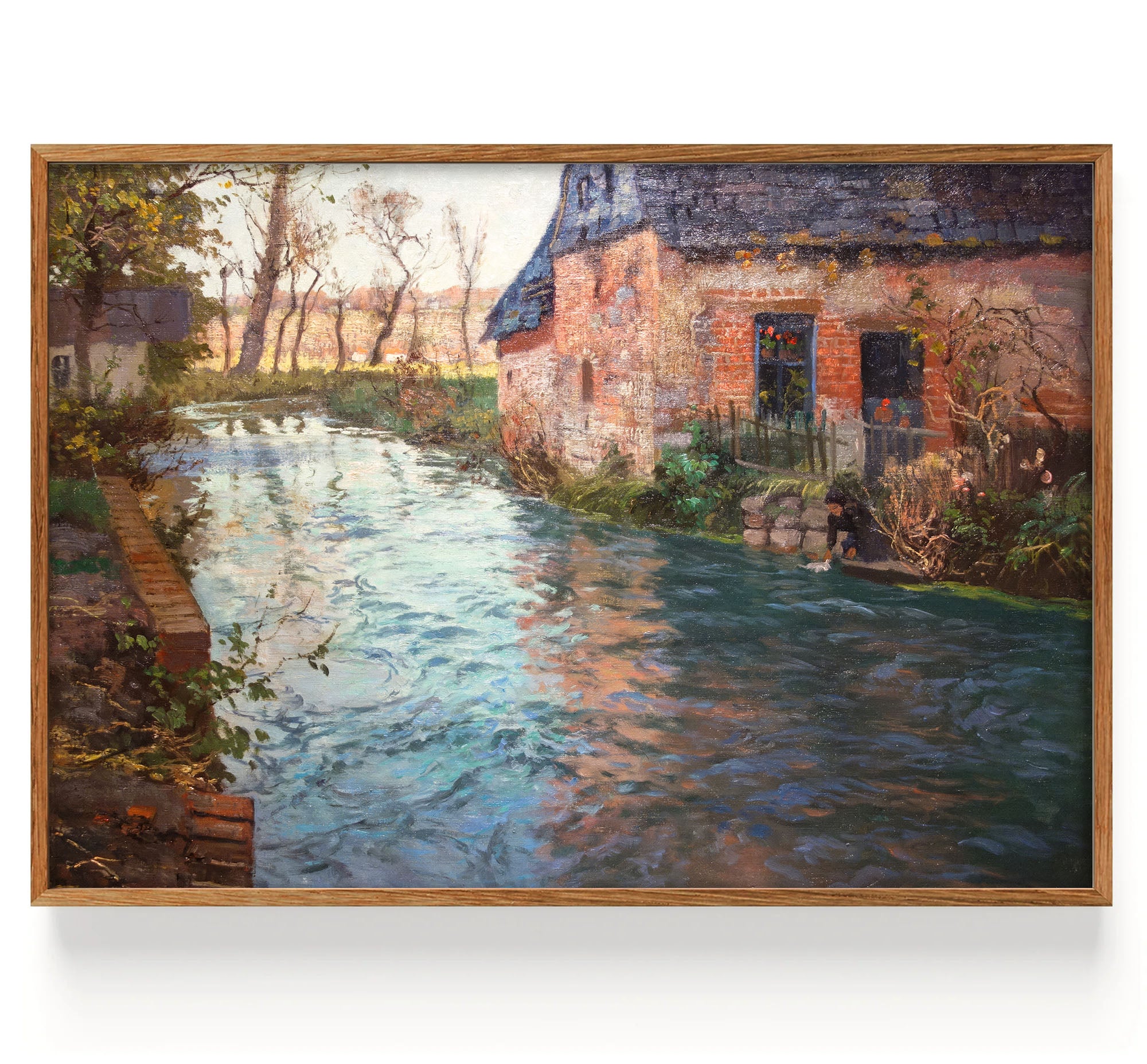 River in Normandy (1894)