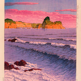 Wellen bei Sonnenuntergang (1933)